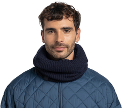 Шарф Buff Knitted &amp; Fleece Neckwarmer Rutger Midnight - 2
