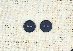 Пуговицы, d 1,5 см, чёрный