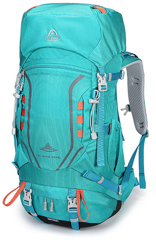Картинка рюкзак туристический Ai One 8109s Light green - 5