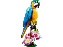 Конструктор LEGO Creator 3in1 31136 Экзотический попугай