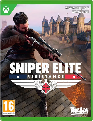 Sniper Elite: Resistance Стандартное издание (диск для Xbox Series X/One, интерфейс и субтитры на русском языке)