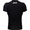 Рашгард Jitsu Ranked Black S/S