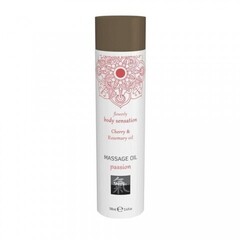 Массажное масло passion - Вишня и масло розмарина от Shiatsu 100 мл.