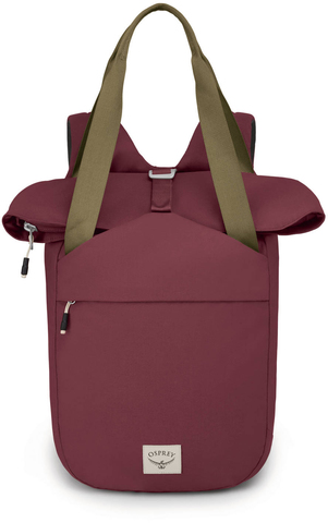 Картинка рюкзак городской Osprey Arcane Tote Mud Red - 2