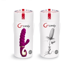 Вибратор Gvibe Gcandy - Sweet Raspberry, 18 см