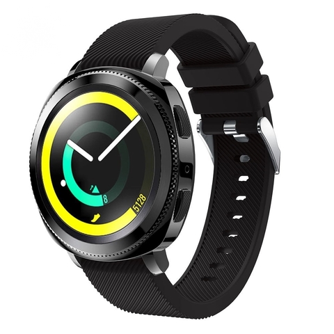 Умные часы Samsung Gear Sport, черный