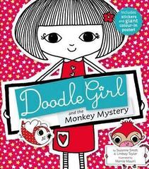 Doodle Girl and the Monkey Mystery