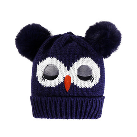 Шапка зимняя Сова