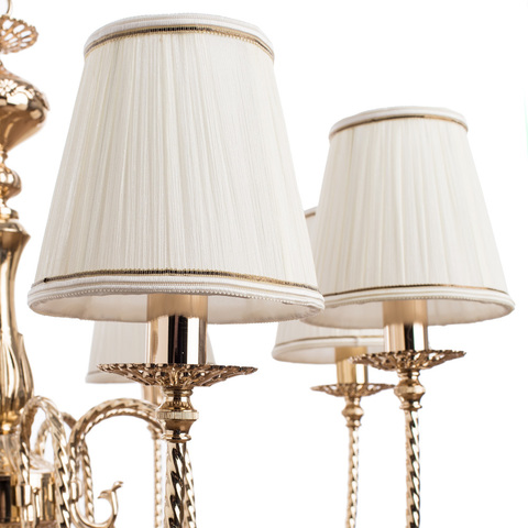 Люстра Arte Lamp Orafo A2044LM-8GO