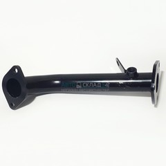 ВСТАВКА ВМЕСТО КАТАЛИЗАТОРА CHANCE 1.3, SENS (ПОСЛЕ КОЛЛЕКТОРА) ЕВРО-3 С ОТВ ПОД ДАТЧИК GROG