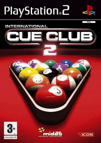 International Cue Club 2 (Playstation 2)