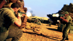 Sniper Elite 3 Ultimate Edition (картридж для Nintendo Switch, полностью на русском языке)
