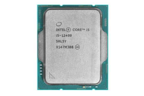 Процессор Intel Core i5 12400, LGA1700, OEM