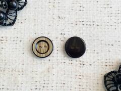Пуговицы костюмные, d 1,5 см
