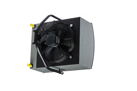 Водяной тепловентилятор Tropik Line AERO 45D45 Серый