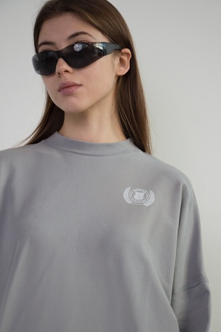 Свитшот FREEDOM GREY ONESIZE