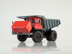 BELAZ-540 1965 mining dump truck 1:43 DeAgostini Auto Legends USSR Trucks SE#4