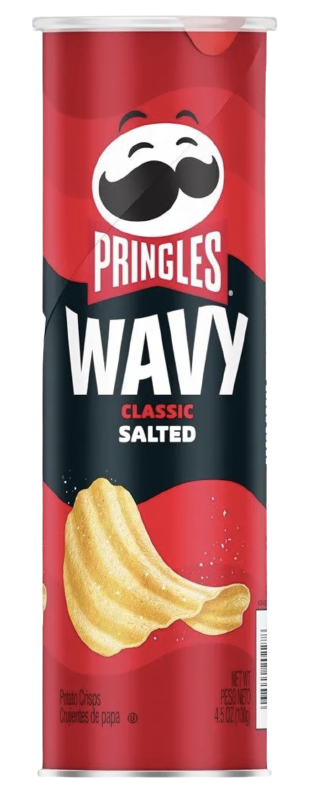 Чипсы Pringles Wavy Классик купить по цене 350 руб в интернет-магазине ...