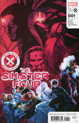 X-Men Before The Fall Sinister Four #1 (One Shot) (Cover A)