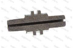 Вкладыш чугунный (паз 6мм) L=150мм 001.03.00.011К