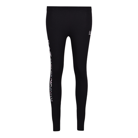 Спортивные брюки для девочки EA7 Jersey Leggings G - black