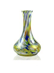 Колба для кальяна hookawell DropS "SJ" (Сине-желтая)