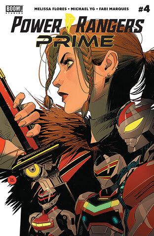 Power Rangers Prime #4 (Cover A) (ПРЕДЗАКАЗ!)