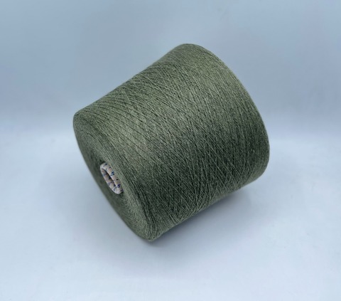 Cariaggi (пр.Италия), art.Mongolia E.Y.E SFA 2/28 1400м/100гр,100% Кашемир , цвет-Полынь,меланж, арт.32553