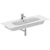 Ideal Standard BD227AA IS BD227AA Ceraplan Смеситель для раковины 88 мм, со сливным гарнитуром, FirmaFlow, HWTC, 5 л/мин