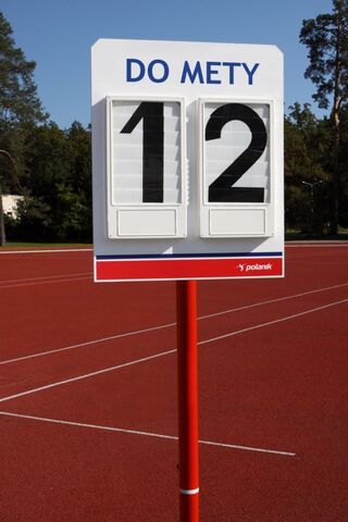 Счетчик кругов без звонка Polanik T2BD-S410