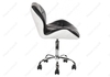 Барный стул Тризор (Trizor) черный / белый