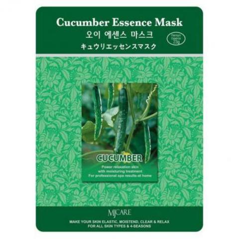 МЖ Essence Маска тканевая огурец Cucumber Essence Mask 23гр