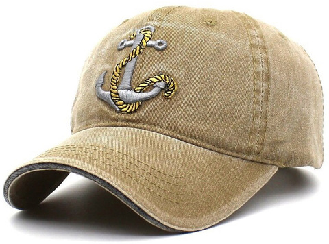 Картинка кепка Skully Wear baseball cap khaki - 9
