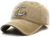 Картинка кепка Skully Wear baseball cap khaki - 9