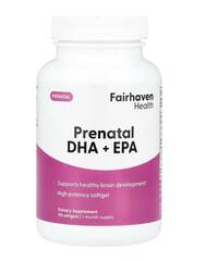 Fairhaven Health пренатальная ДГК и ЭПК, 90 капсул