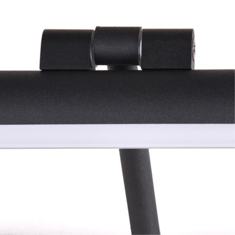 Настенный светодиодный светильник Arte Lamp HARRISON A1709AP-1BK