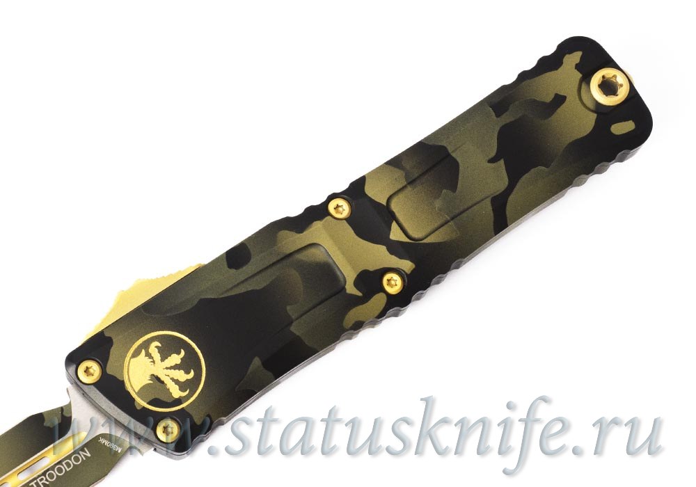 Нож Microtech Combat Troodon GEN III 1142-1OCGS