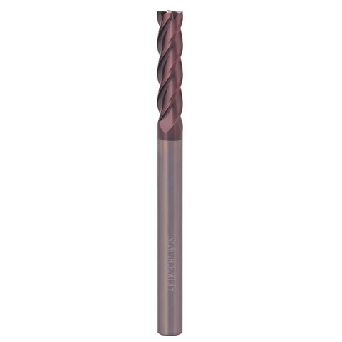 Фреза ц/х 6,0x75/30мм 4z(R0,5) P20 TiALN 55HRC d06 H-Tools 13670-060
