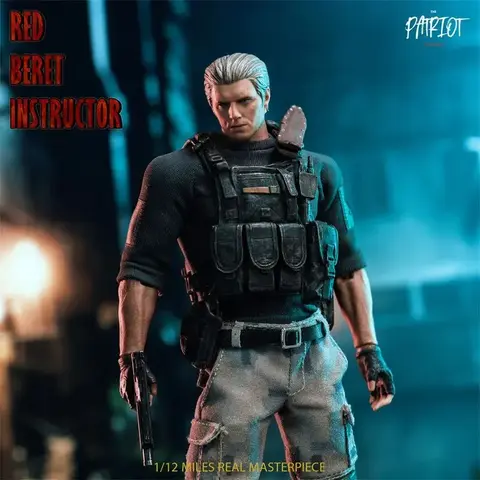 Фигурка Джек Краузер из игры Обитель зла 1/12