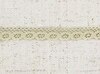 Кружево хлопковое/Тесьма вязаная рис. 01.28.032, ш. 2,5 см, кремовый