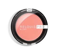 RELOUIS Румяна компактные RELOUIS PRO BLUSH тон: 77 SHINY CORAL