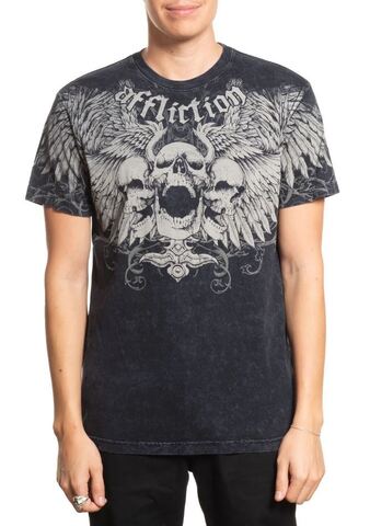 Affliction | Футболка мужская Desperation Tee A27167 перед