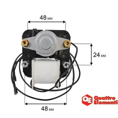 Двигатель эл. переменного тока QUATTRO ELEMENTI QE-5000ETN (649-264-015)