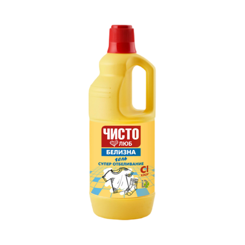Белизна гель Чистолюб 1л