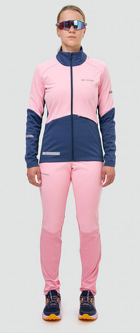 Элитный лыжный костюм Nordski Pro 2.0 Candy Pink/Blue W женский