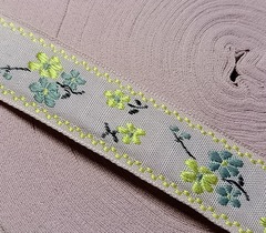 Тесьма жаккард, ш. 2,5 см