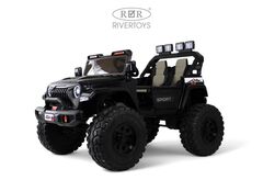 Электромобиль-трансформер Jeep A222AA 4WD (Двухместный)