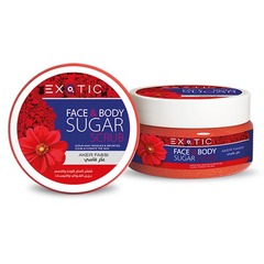 Exotic EX-09 Скраб сахарный для лица и тела  (D Aker Fassi)  300 ml