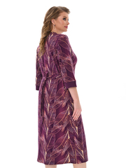 4067/2 Халат на пуговицах