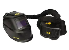 Сварочная маска ESAB SAVAGE A40 PAPR с блоком подачи воздуха, 9–13 DIN
